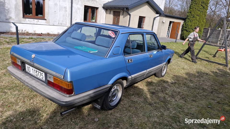 Sprzedam Fiata Argente w stanie kolekcjonerskim Pabianice