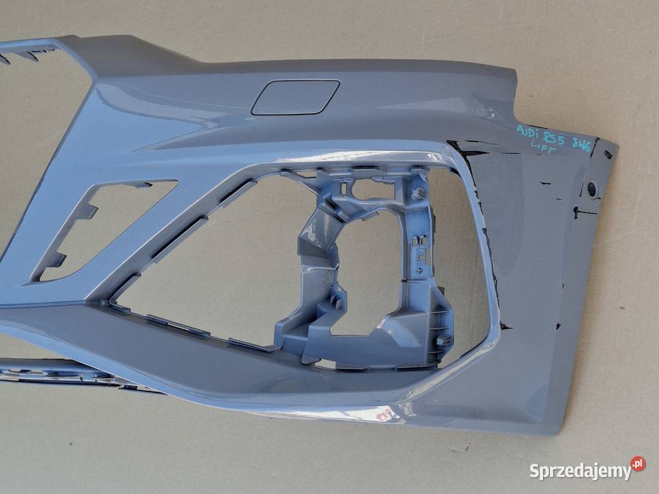 AUDI RS5 8W6 LIFT ZDERZAK PRZÓD PRZEDNI PDC osobowe lubuskie Bieleń