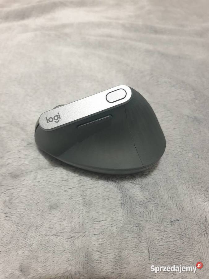 Mysz bezprzewodowa Logitech MX Vertical Ergonomiczny kształt Klawiatury i myszy