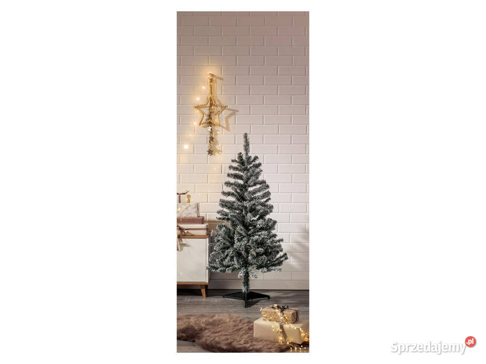 Choinka sztuczna LIVARNO HOME 120 śnieżna Jadowniki