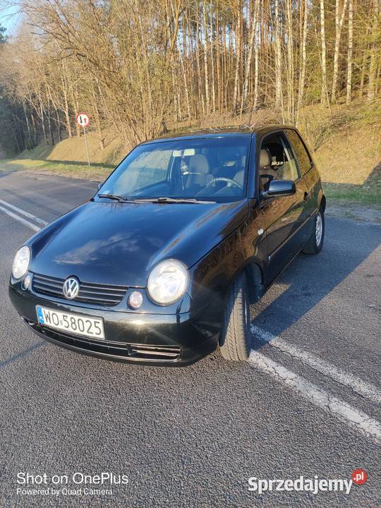 VW Lupo ładny benzyna