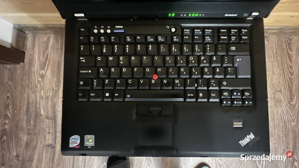 Lenovo T61 Intel Core 2 DUO T81002120SSD SPRAWNY Goleniów