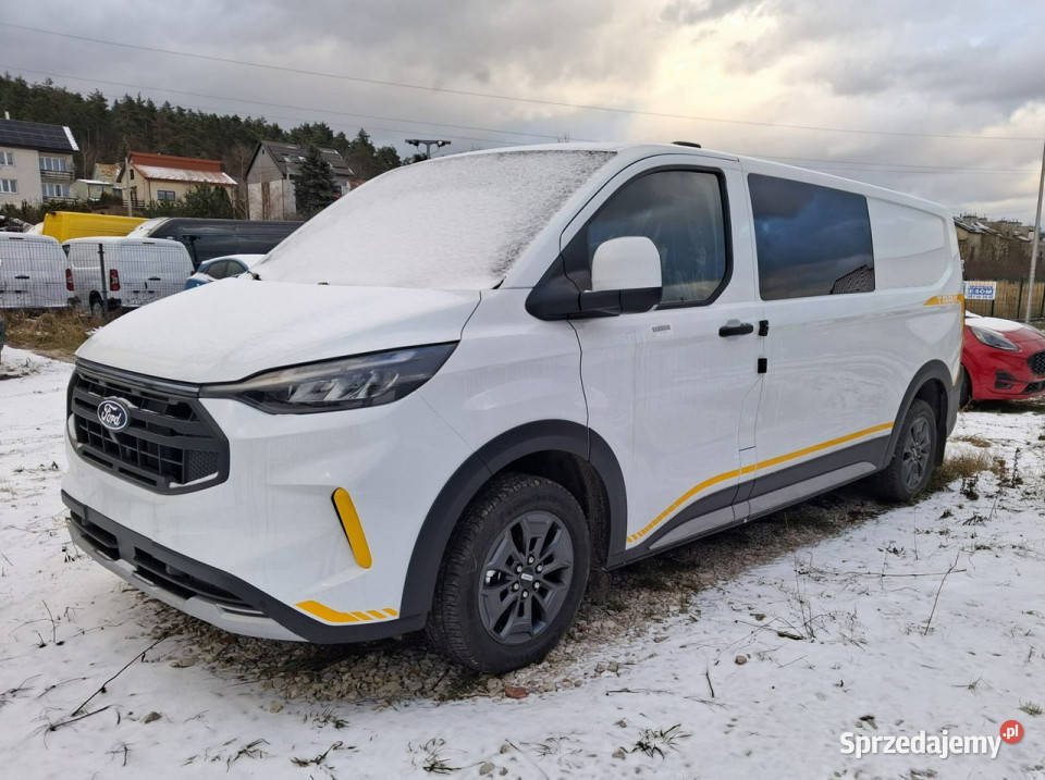 Ford Transit Custom Trail L2 150 6os Brygadowy Rok produkcji 2025 Szczecinek sprzedam