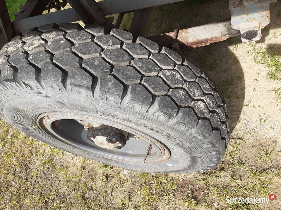 Przyczepa D55 Wywrotka Trzystronna 6 tonowa Bodzentyn