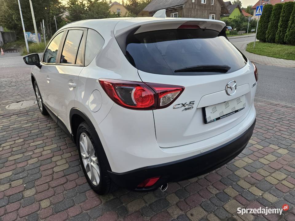 Mazda CX5 22d 150 4x4 AWD Navi Skóra Bose światła do jazdy dziennej Sanok
