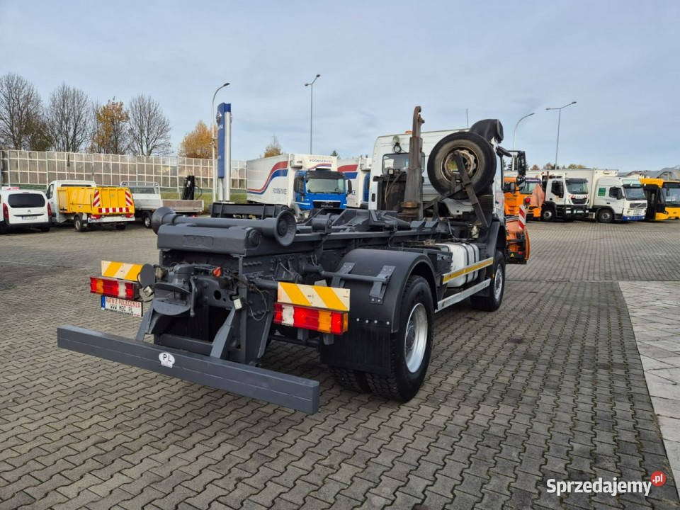 Mercedes Axor 1833 4X4 MercedesBenz Axor 1833 Łaziska Górne