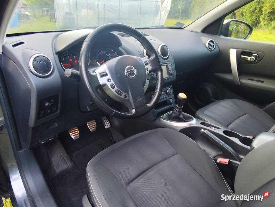 Nissan Qashqai 2013 szary Qashqai Kalisz sprzedam