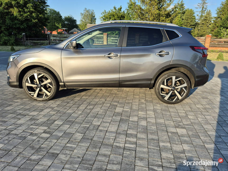 Nissan Qashqai full led tekna 13 tce 160 navi lubelskie sprzedam