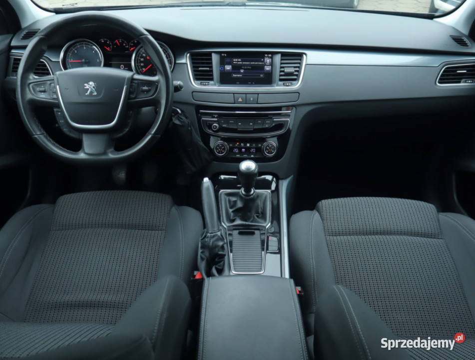 Peugeot 508 20 HDi światła przeciwmgielne Łódź