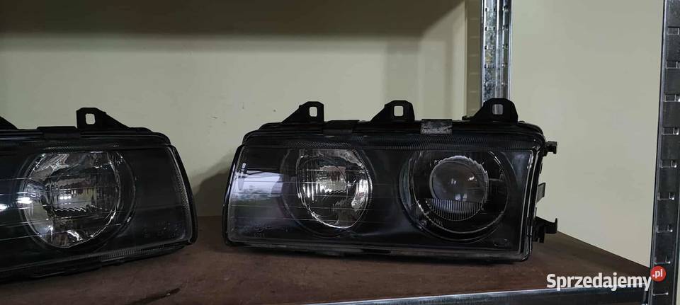 BMW E36 Lampy ZKW Soczewka NOWE Szkła Częstochowa sprzedam