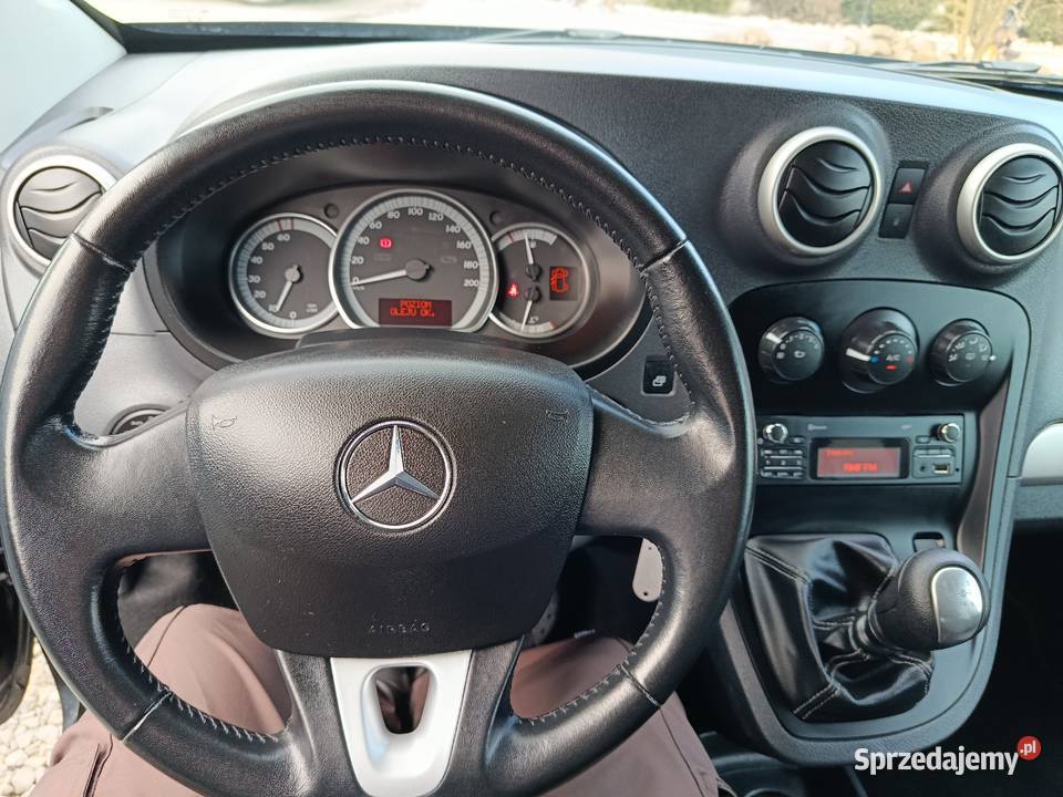 MercedesBenz Citan 2017r Trepcza