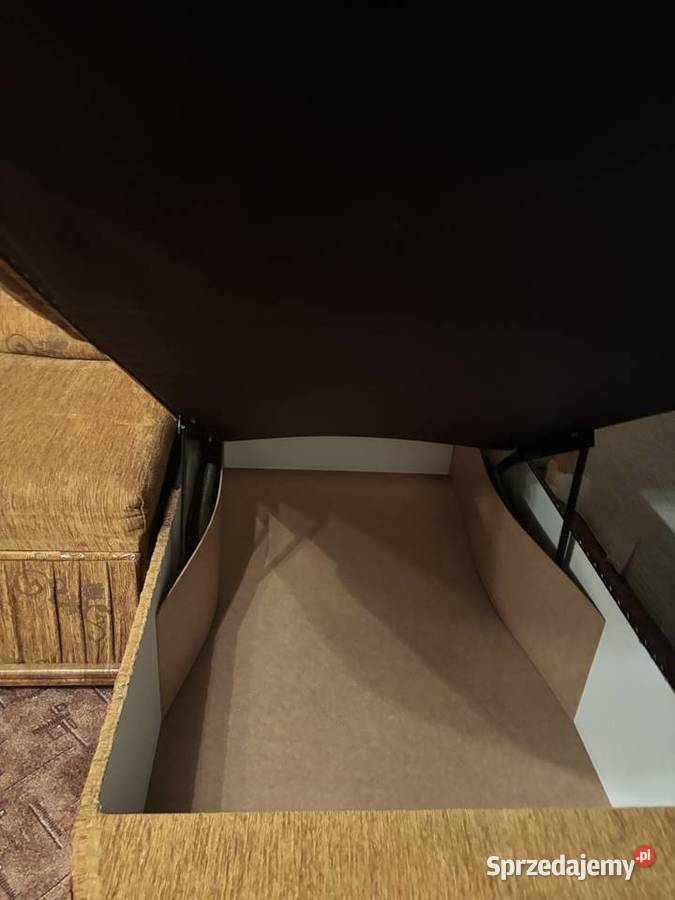 Rozkładana kanapa w stylu vintage Katowice sprzedam