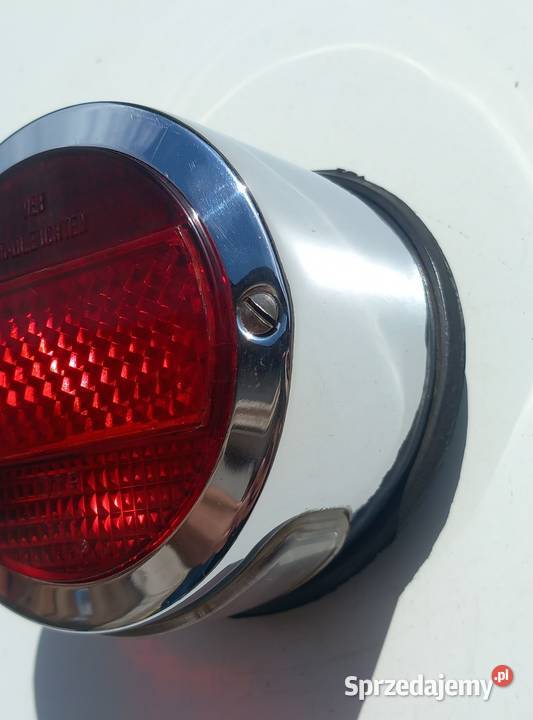 Lampa tył Mz Trophy JaskółkaDDR łódzkie Pabianice