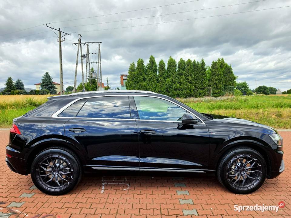 AUDI Q8 WYNAJEM DO WOŻENIA DO ŚLUBU 200 ZŁOTYCH Starachowice