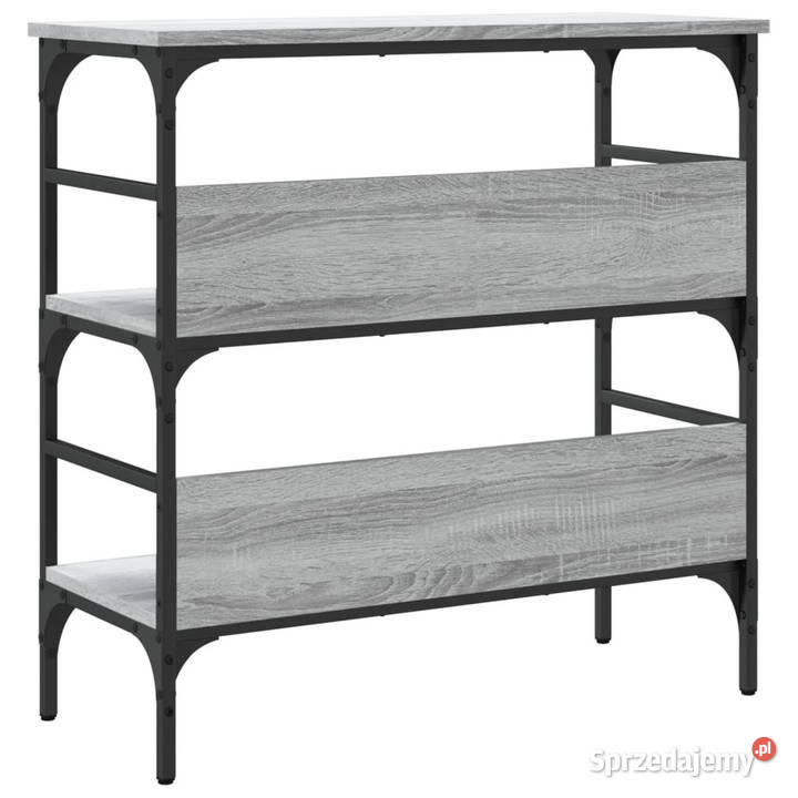 Stolik konsolowy szary dąb sonoma 75x32x75 Warszawa sprzedam