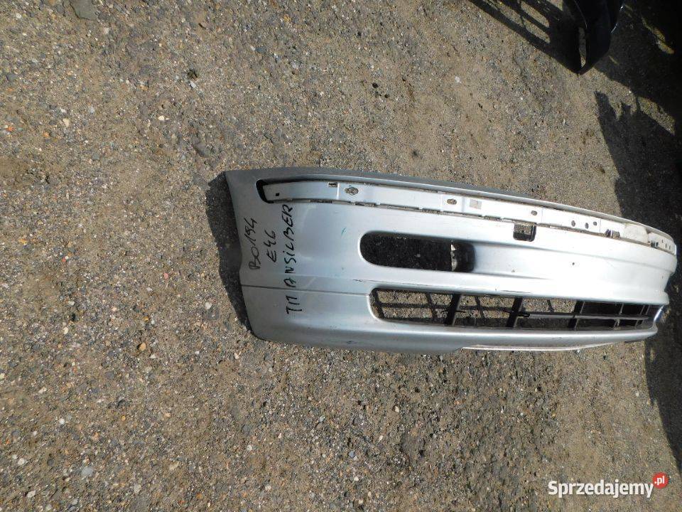 BMW E46 zderzak kolor titan zllber B0194 WYSYŁKA śląskie
