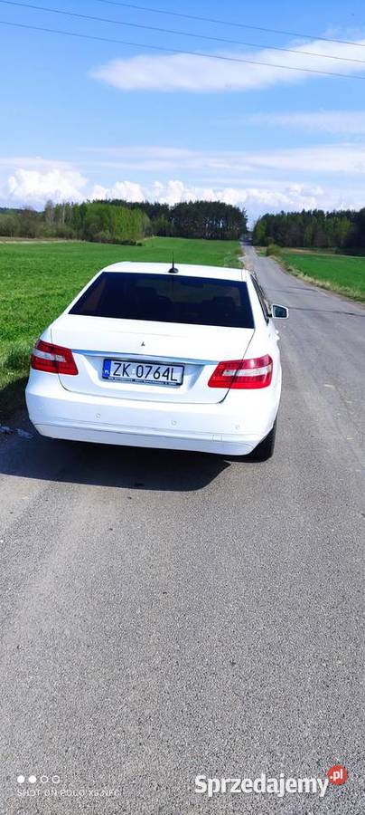 MERCEDES E KLASA 2010r 260000 RATY zamiana Klasa E Sianów