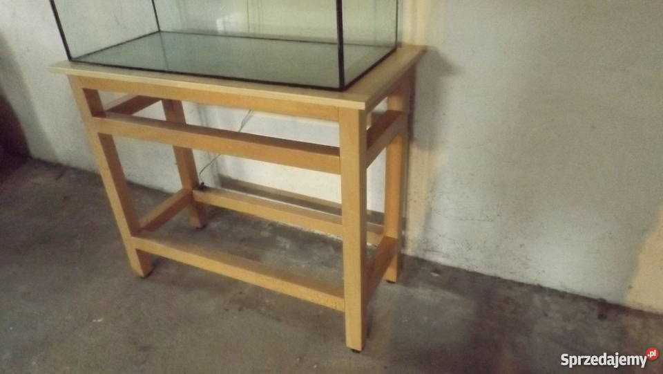 Duże akwarium stolik pokrywa z oświetleniem