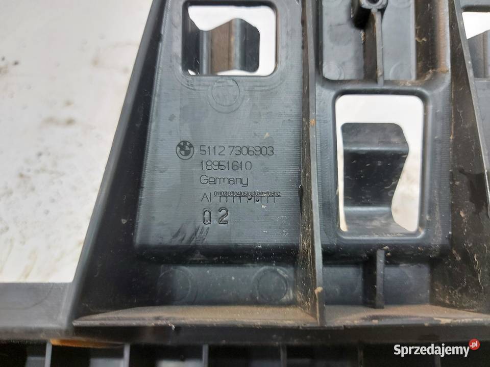 BMW i3 i01 REX Ślizg mocowanie zderzaka tył osobowe