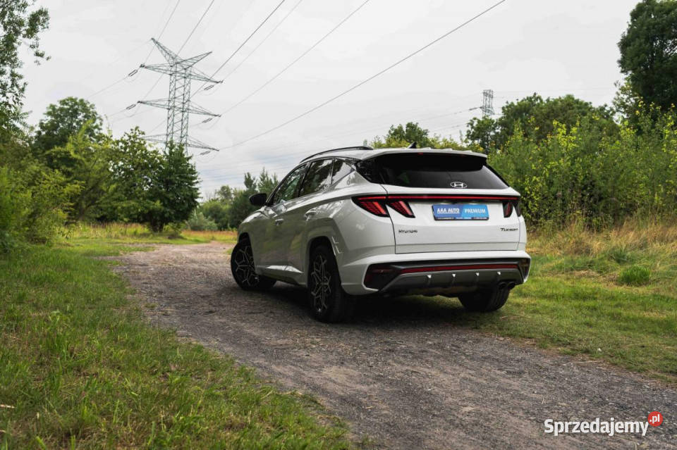 Hyundai Tucson 16 TGDI 48V MHEV przyciemniane szyby Katowice sprzedam