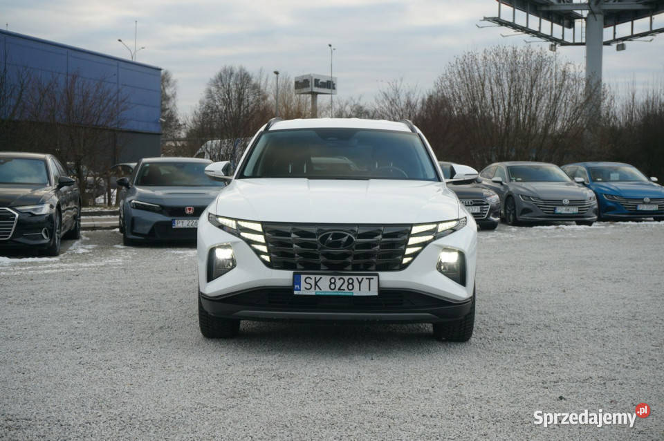 Hyundai Tucson 16 TGDI 150 Smart Salon Polska nieuszkodzony wielkopolskie Poznań