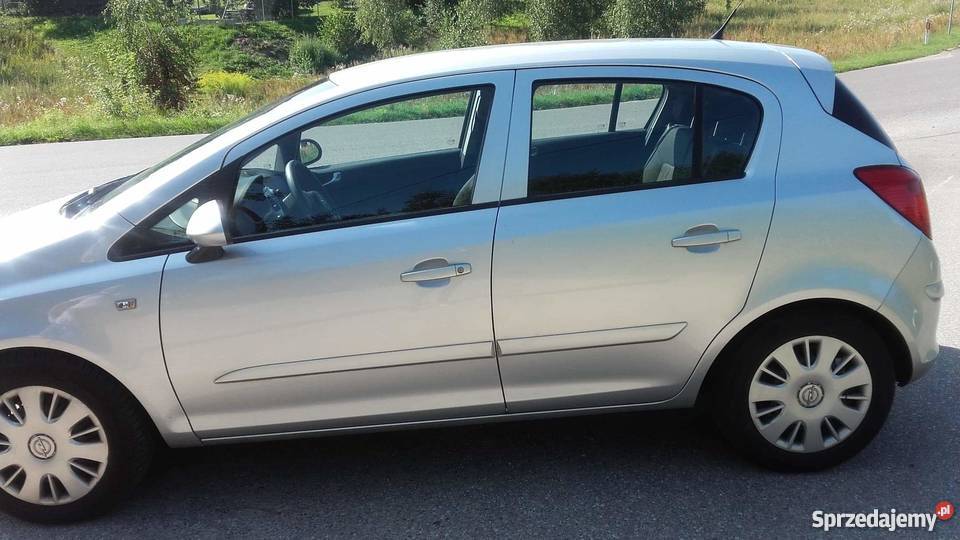 Opel Corsa D 10 000 PLN 2007 benzynagaz auto pomorskie Chojnice