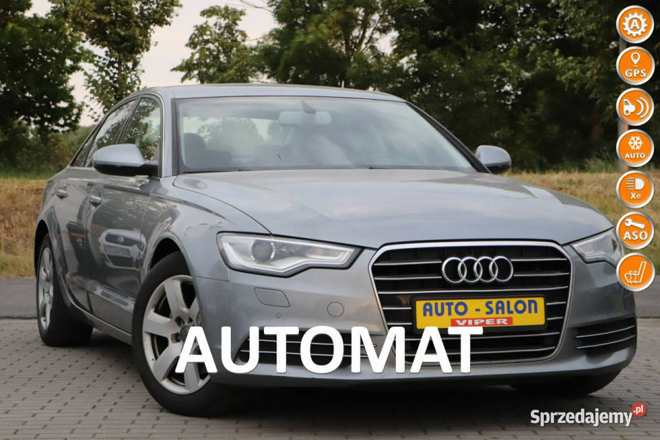 Audi A6 AUTOMAT skóranavitempomatzarejestr C7 ABS Opole sprzedam