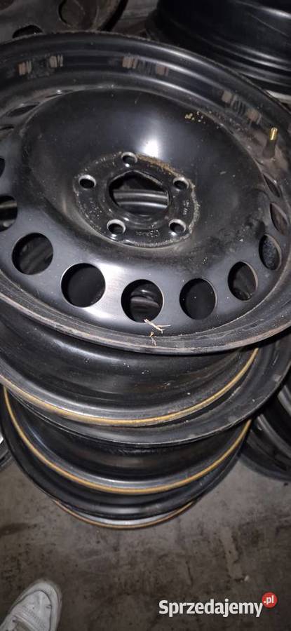 kpl felg stalowych opel 5x110 65jh15 et 35 Bełchatów