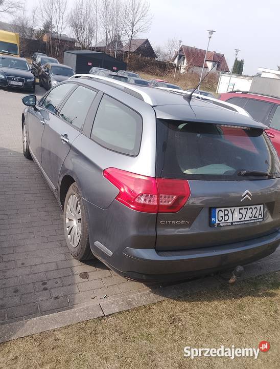 OKAZJA Citroen C5 20 HDi 140 2009 Bytów