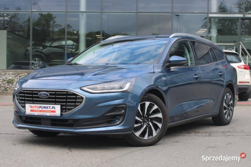 FORD Focus 2023r Carplay Kamera Tempomat LED Kraków