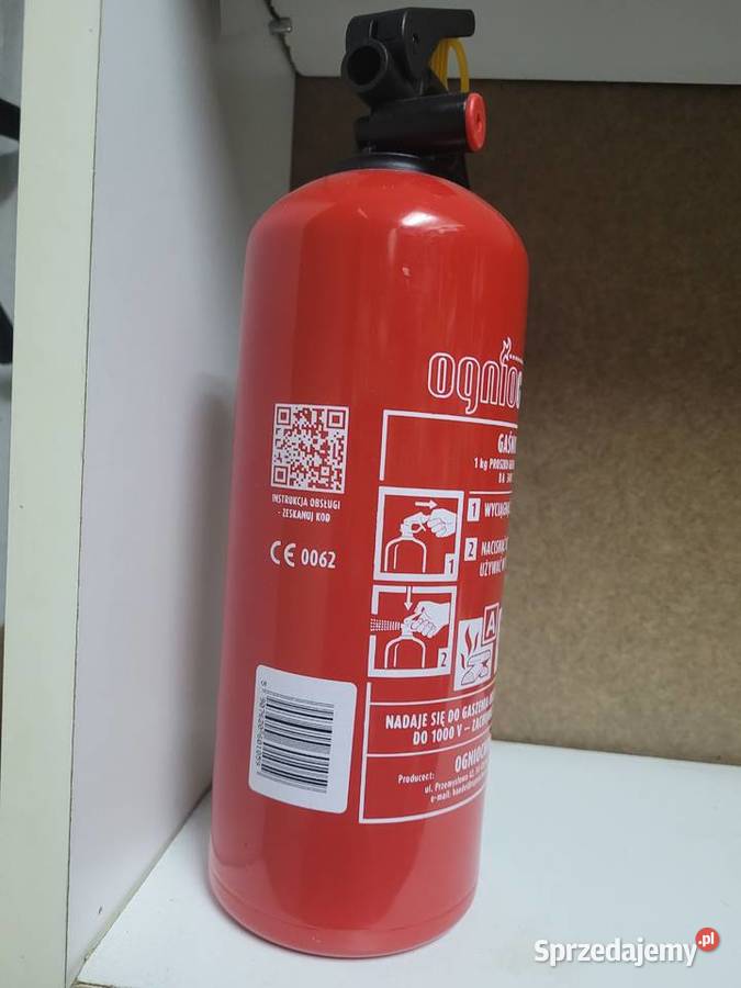 Gaśnica proszkowa ogniochron 1 nowa Radom
