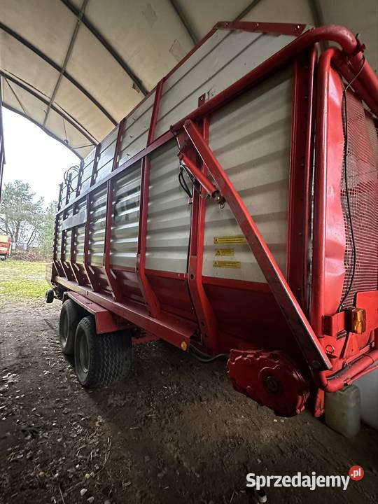 Przyczepa samozbierająca Pttinger Europrofi