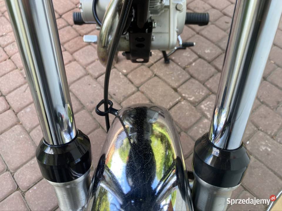 SUZUKI GN 125 kat B Prostota i nie zawodność Na pomorskie Kokoszkowy