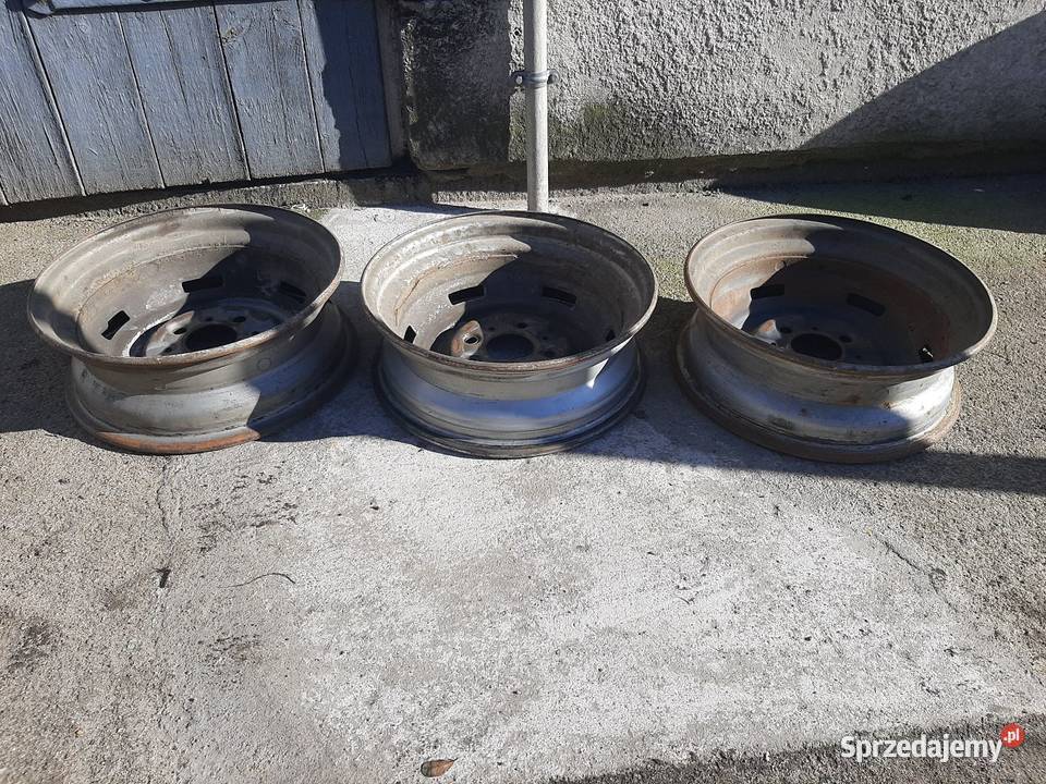 Felgi maluch 126p 12r 4x98 Pozostałe lubuskie Skwierzyna