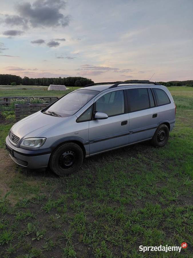 Atuto zafira cała na części Wolsztyn