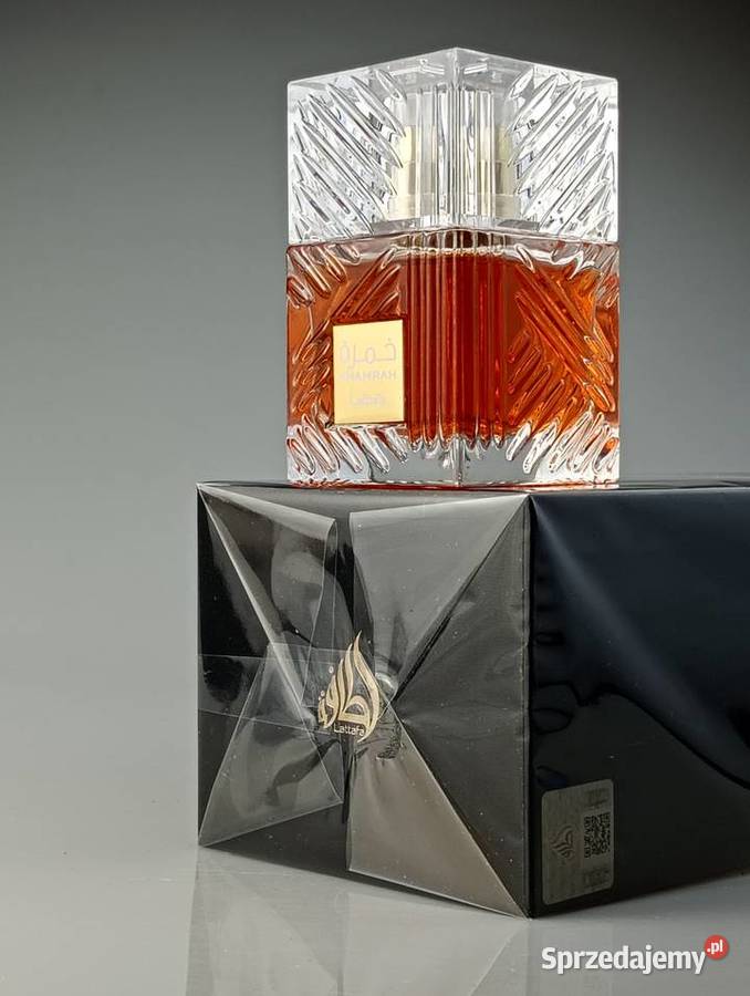 Lattafa Khamrah 100 ml mazowieckie
