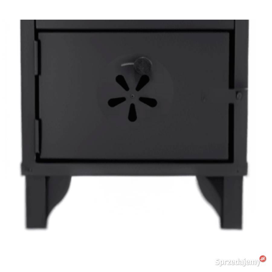 DUŻA XXL METALOWA Wędzarnia z grillem i rusztem Trzebunia