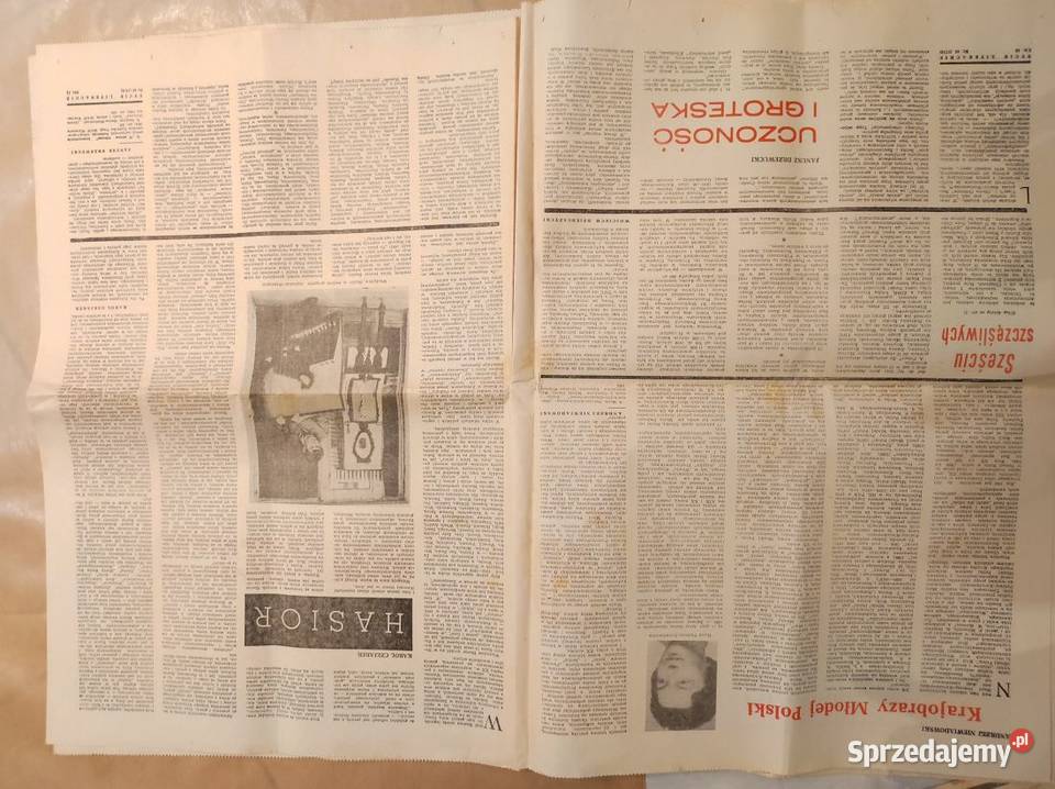 Życie Literackie 1985 44 1754 czasopismo vintage Kielce