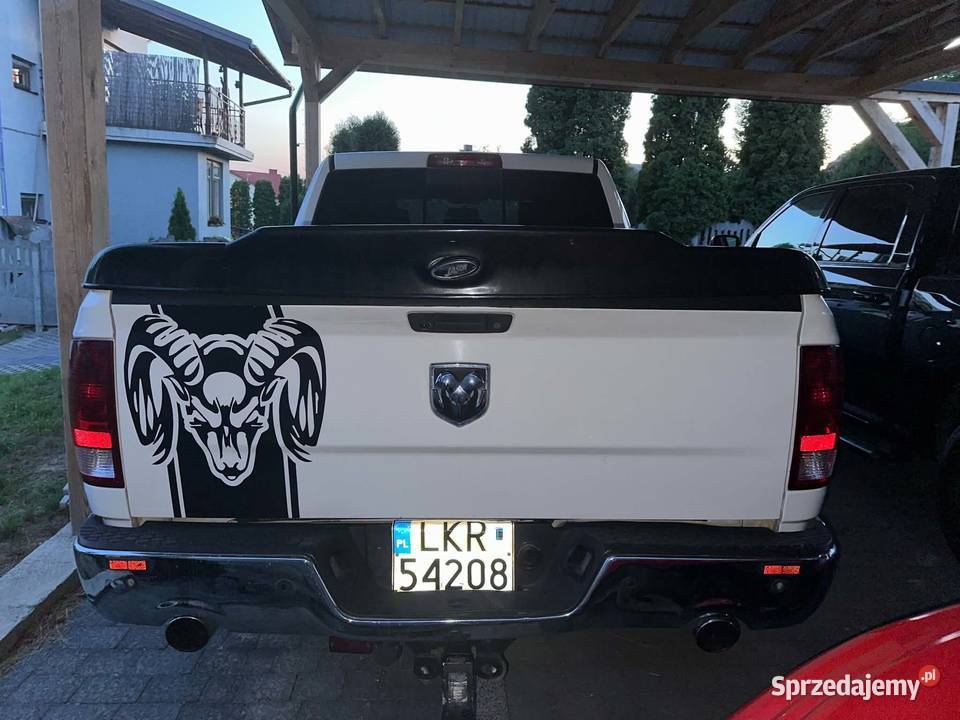 Zarejestrowany w Polsce Dodge ram 57 l LPG RAM Urzędów