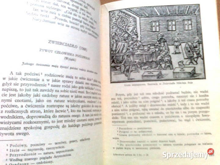 Literatura polska kl I LO lata 70 PRL