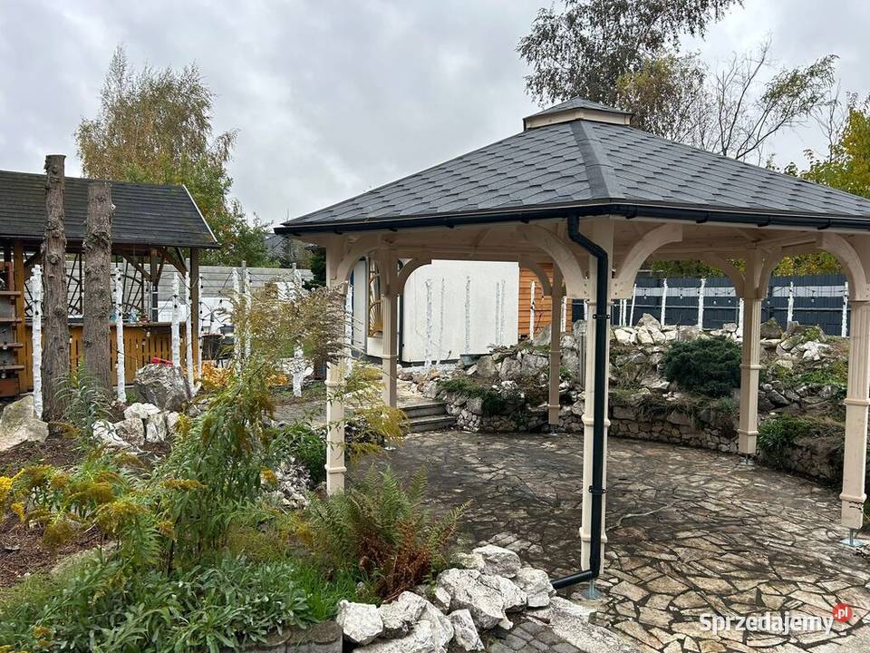 ALTANA 8 4m Drewniana Ogrodowa Impregnowana Kraków