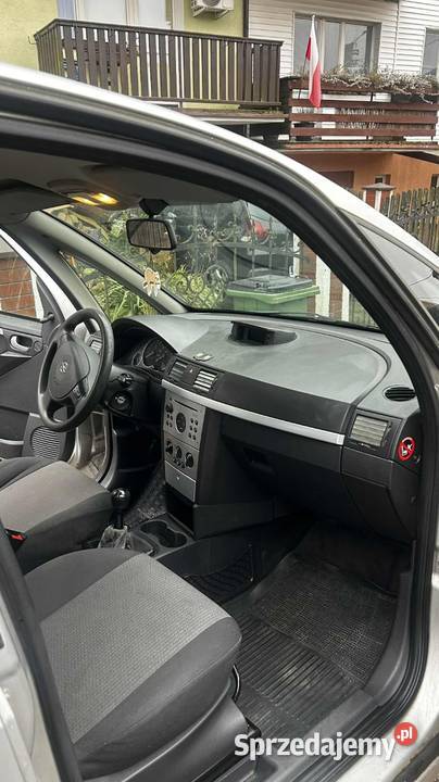 Opel Meriva nieuszkodzony Elbląg