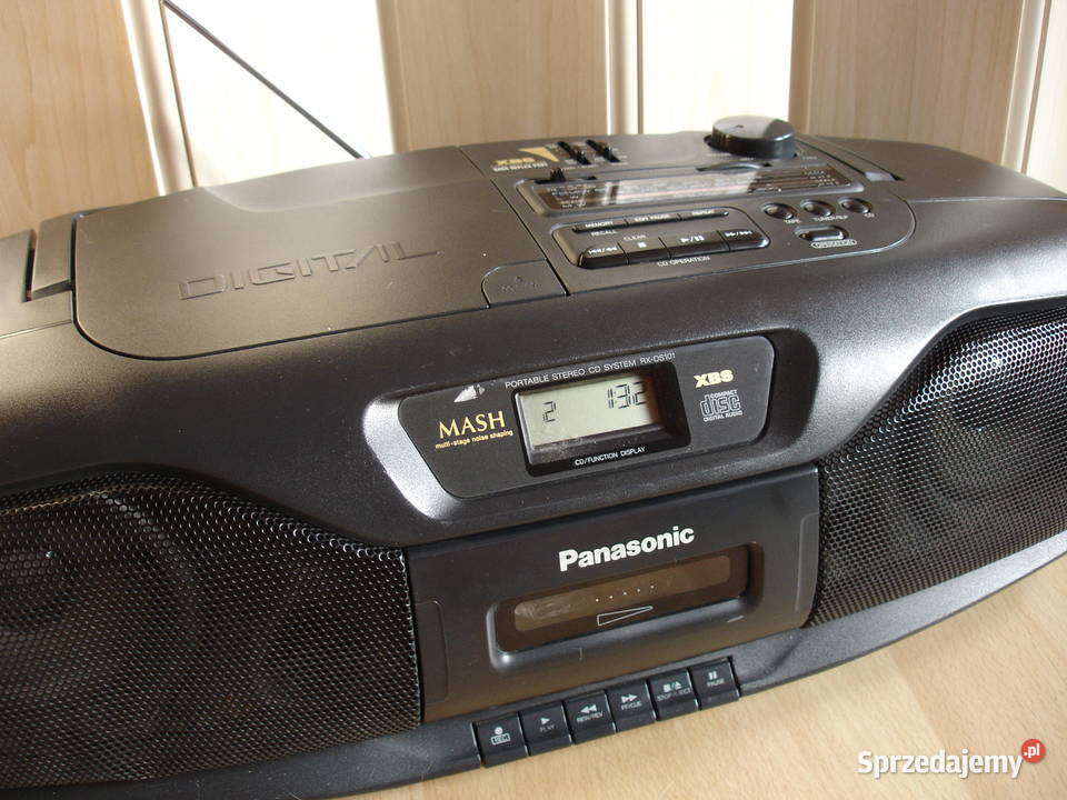Radiomagnetofon PANASONIC RXDS101 lubuskie Zielona Góra sprzedam