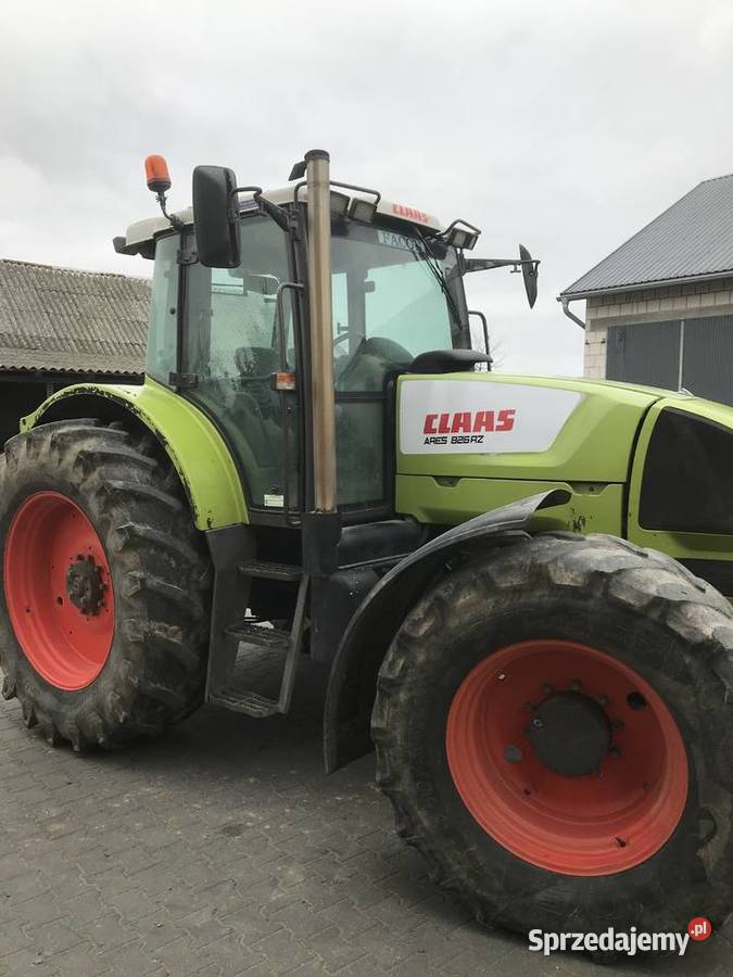 Claas ARES 826
