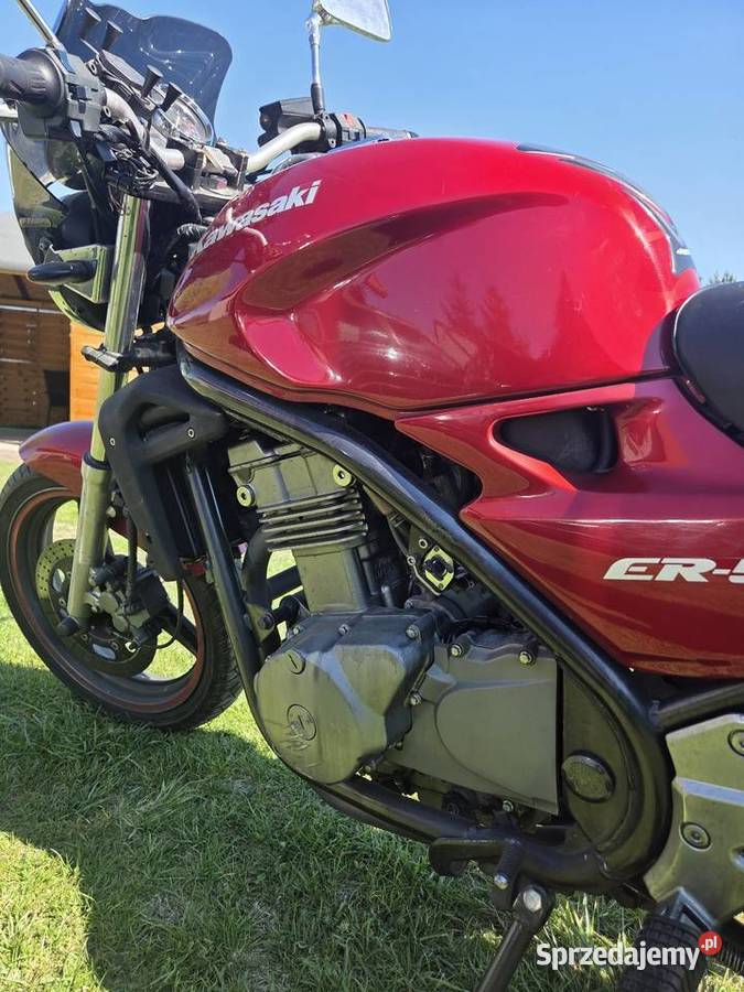 Kawasaki er5 łódzkie Gorzkowice