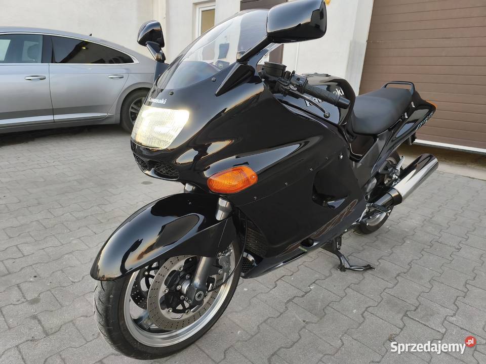 Kawasaki ZZR 1100 ZZR1100 Zamiana Raty łańcuch Ligota Dobrodzieńska