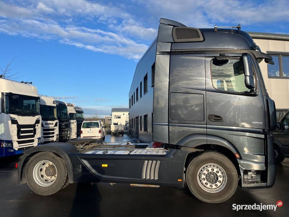 MercedesBenz Actros 1852 Bigspace Retarder ACC Samochody ciężarowe Warszew