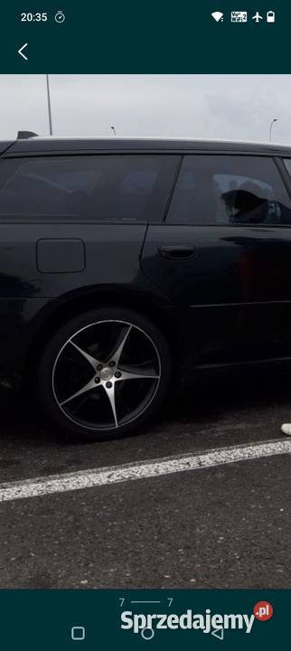 Felgi 18 5x100 Miedzichowo sprzedam