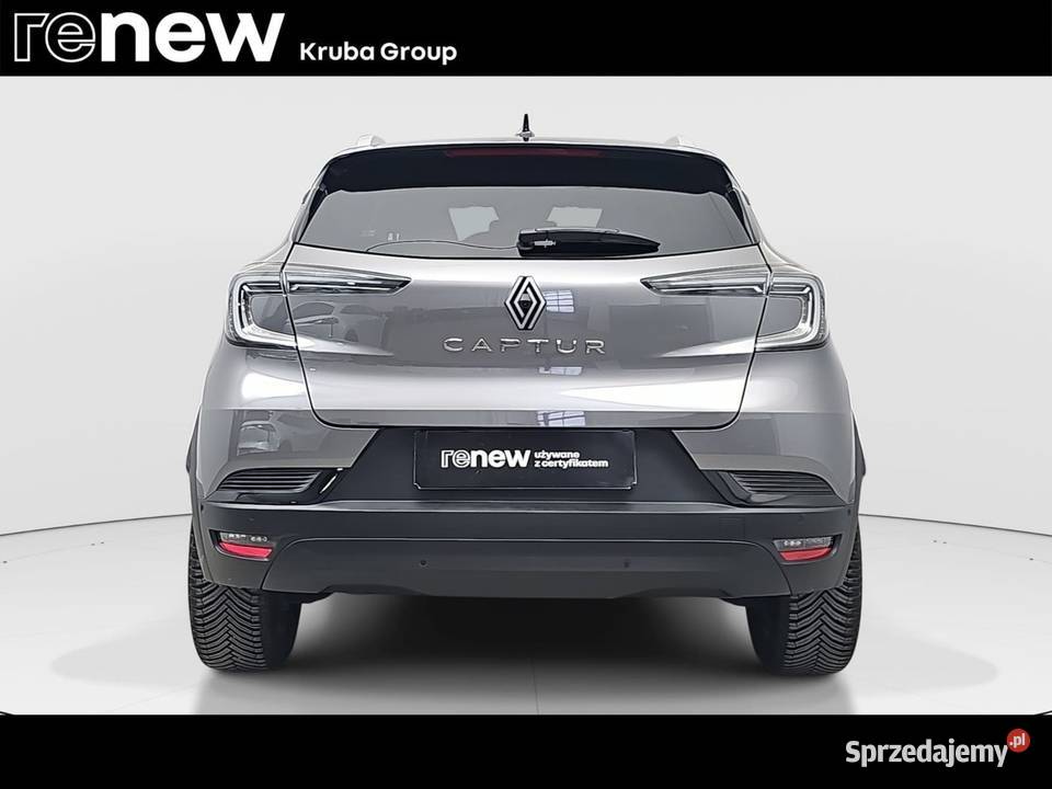 Captur 10 TCe Techno 2024RPakiet Winter Techno poduszka powietrzna Renault