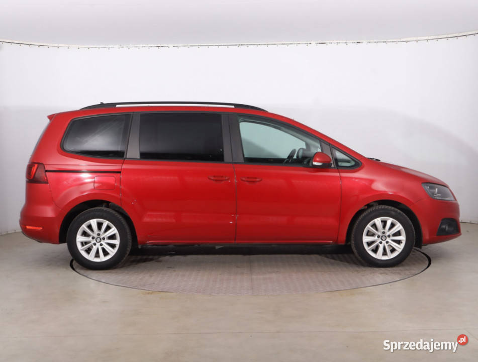 Seat Alhambra 20 TDI podgrzewane fotele Piaseczno
